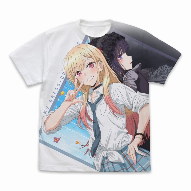TVアニメ「その着せ替え人形は恋をする」 喜多川海夢 フルグラフィックTシャツ/WHITE-M - 公式商品画像 | AniSmile