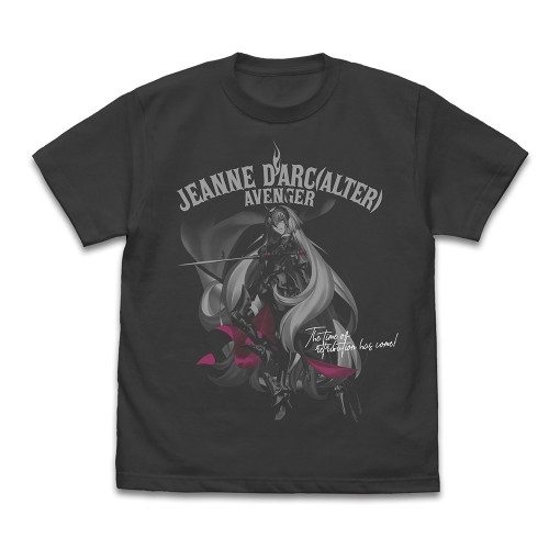 Fate/Grand Order アヴェンジャー/ジャンヌ・ダルク〔オルタ〕 Tシャツ/SUMI-M - AniSmile
