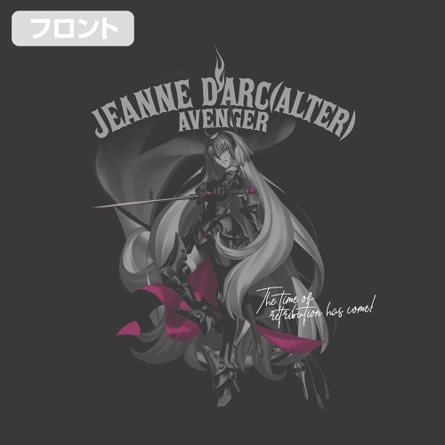 Fate/Grand Order アヴェンジャー/ジャンヌ・ダルク〔オルタ〕 Tシャツ/SUMI-M Image 2 | AniSmile