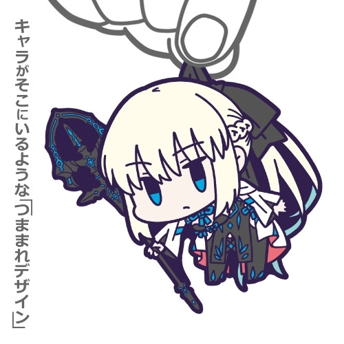 Fate/Grand Order バーサーカー/モルガン つままれ 画像 2 | AniSmile