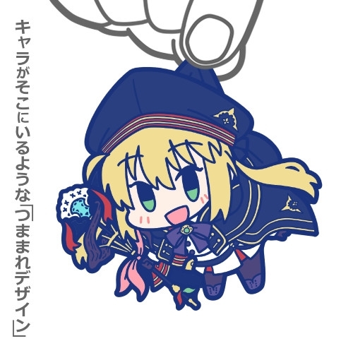 Fate/Grand Order キャスター/アルトリアキャスター つままれ 画像 2 | AniSmile