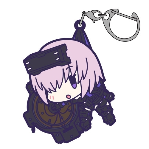 Fate/Grand Order シールダー/マシュ・キリエライト〔オルテナウス〕 つままれ - 公式商品画像 | AniSmile