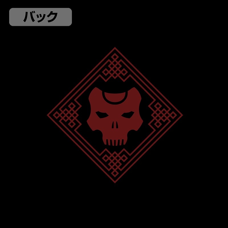Fate/Grand Order アサシン/虞美人 Tシャツ 英霊召喚Ver./BLACK-L Image 3 | AniSmile