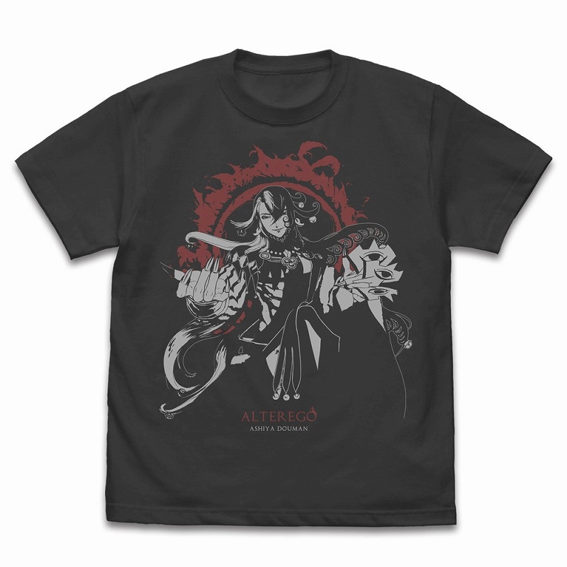 Fate/Grand Order アルターエゴ/蘆屋道満 Tシャツ/SUMI-XL 画像 2 | AniSmile