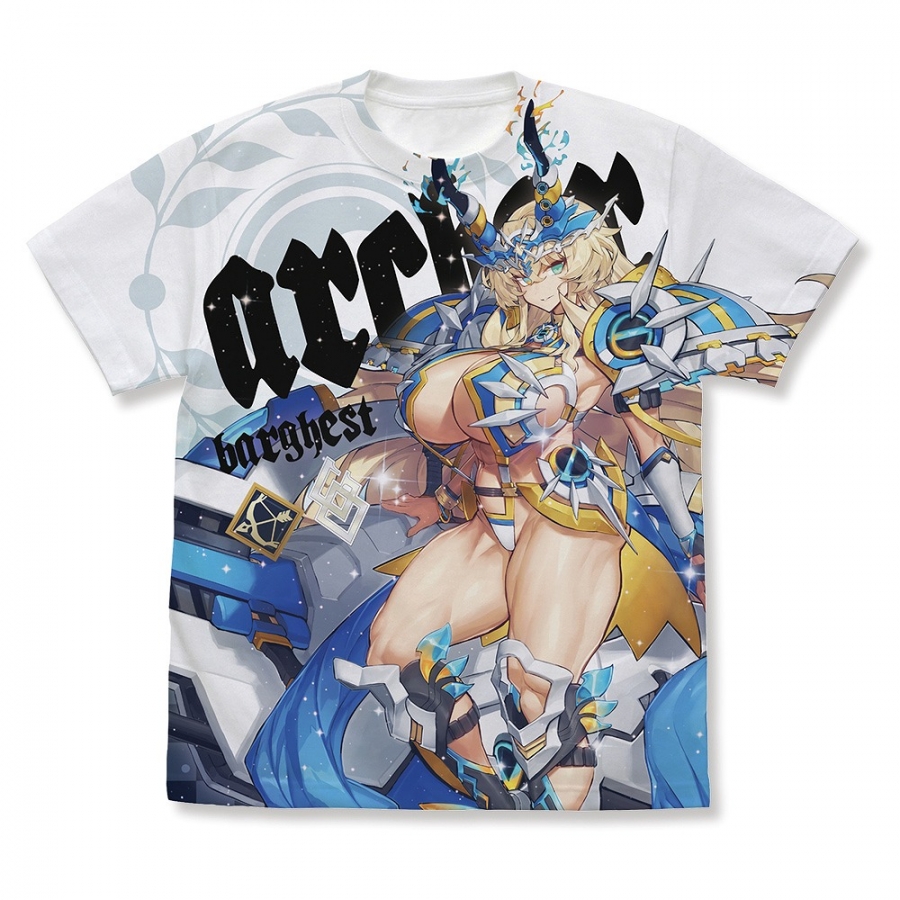 Fate/Grand Order アーチャー/妖精騎士バーゲスト フルグラフィックTシャツ/WHITE-L - 公式商品画像 | AniSmile