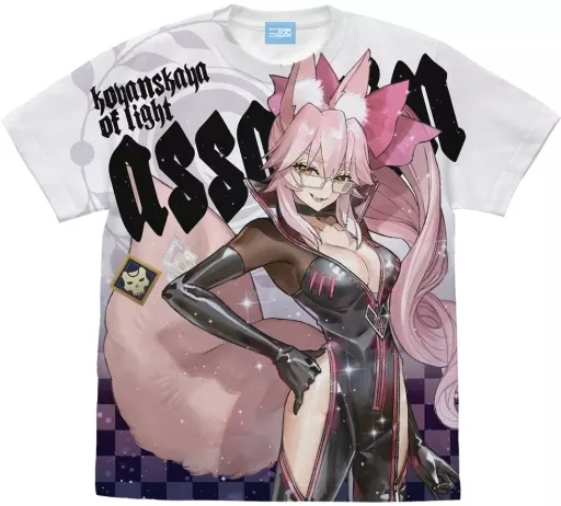 Fate/Grand Order アサシン/光のコヤンスカヤ フルグラフィックTシャツ/WHITE-XL - 公式商品画像 | AniSmile