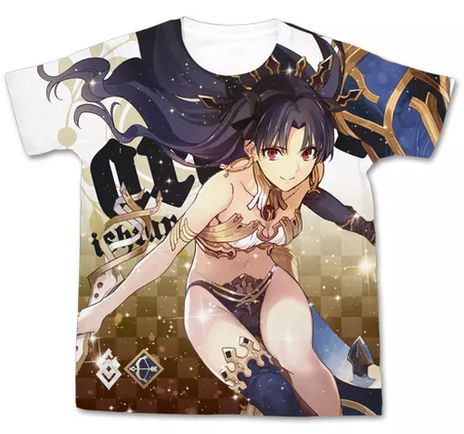 Fate アーチャー/イシュタル フルグラフィックTシャツ/WHITE-M - 公式商品画像 | AniSmile