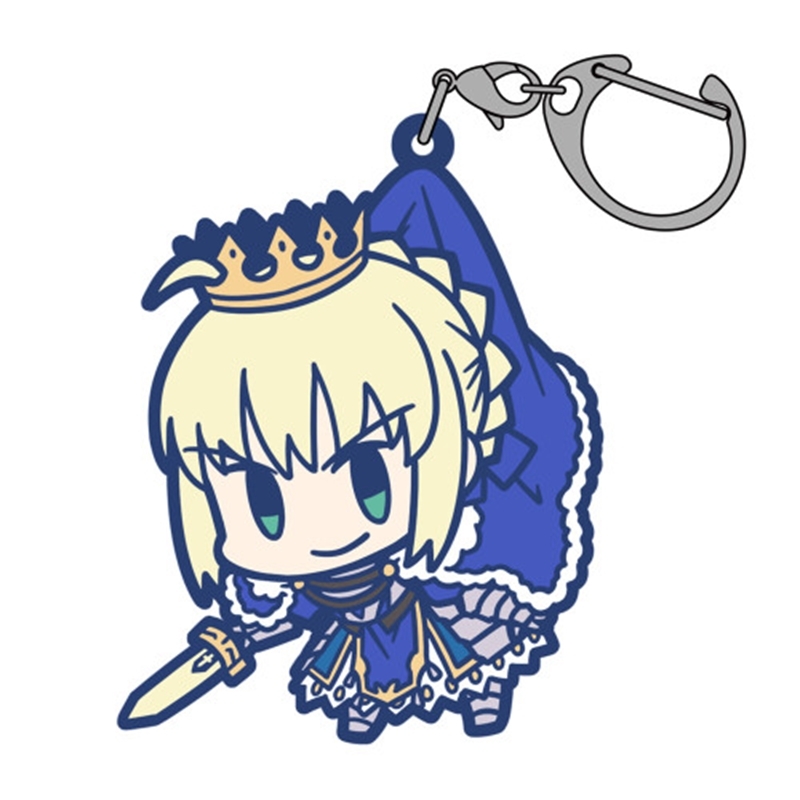 Fate/Grand Order セイバー/アルトリア・ペンドラゴン つままれ - 公式商品画像 | AniSmile