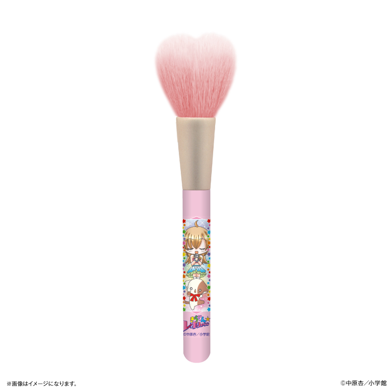 きらりん☆レボリューション 熊野筆 チークブラシ - 公式商品画像 | AniSmile