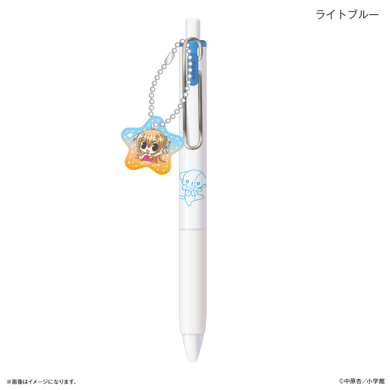 きらりん☆レボリューション チャーム付きUni-Ball One ライトブルー - 公式商品画像 | AniSmile