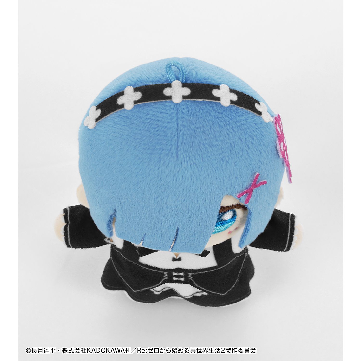 Re:ゼロから始める異世界生活 レム ちょこんと!ぬいぐるみマスコット 图片 5 | AniSmile