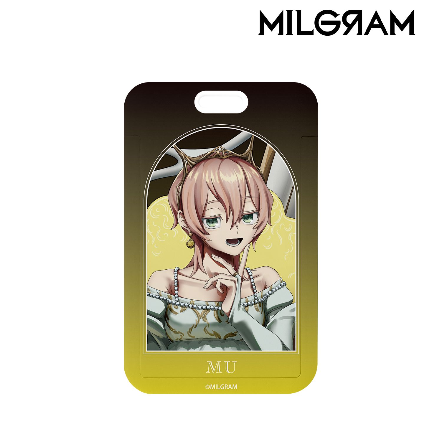 MILGRAM -ミルグラム- 描き下ろし ムウ バースデーver. 第3弾 フォトカードホルダー 画像 3 | AniSmile