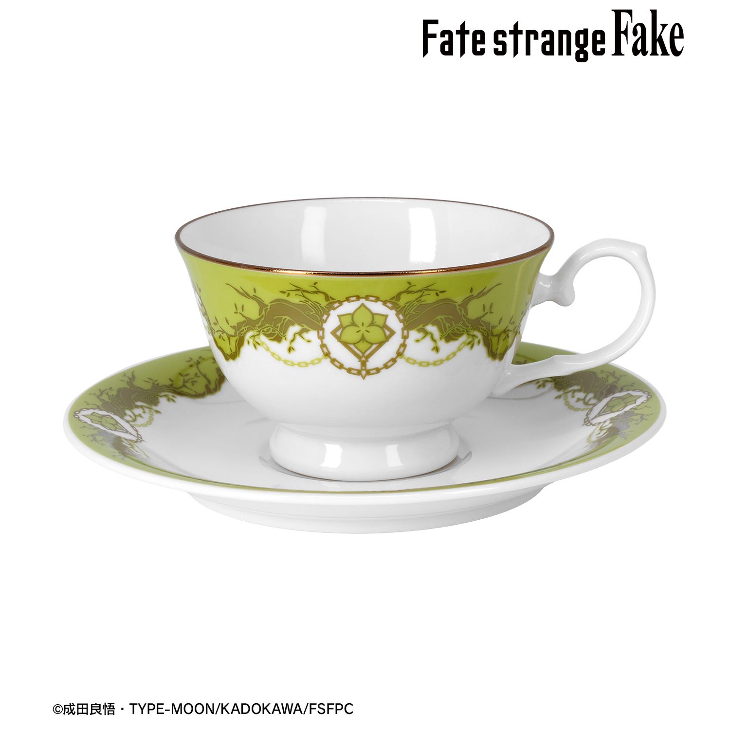 TVアニメ『Fate/strange Fake』 ランサー カップ&ソーサー 画像 2 | AniSmile