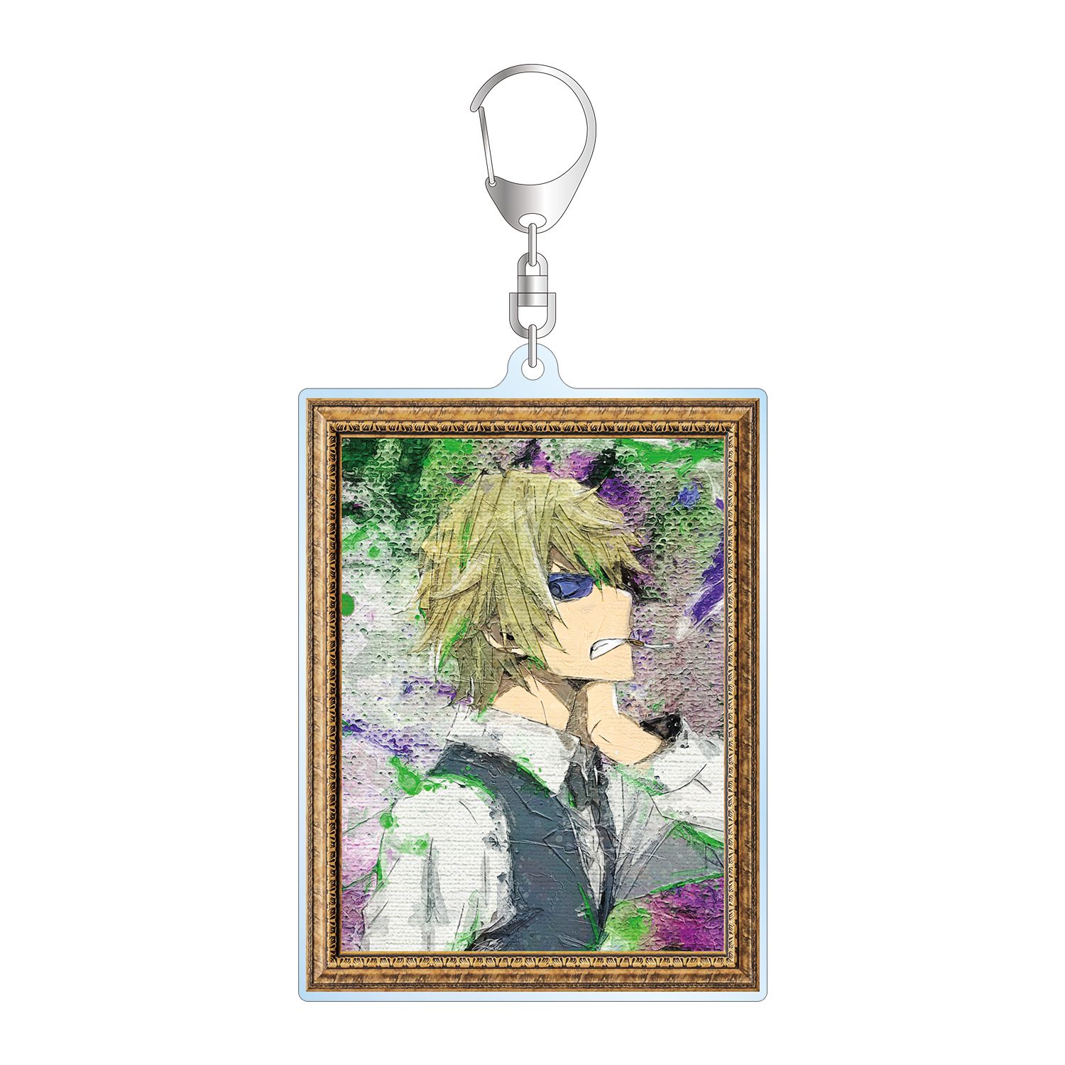 TVアニメ「デュラララ!!×2」 平和島静雄 grunge CANVAS BIGアクリルキーホルダー ver.D - 公式商品画像 | AniSmile
