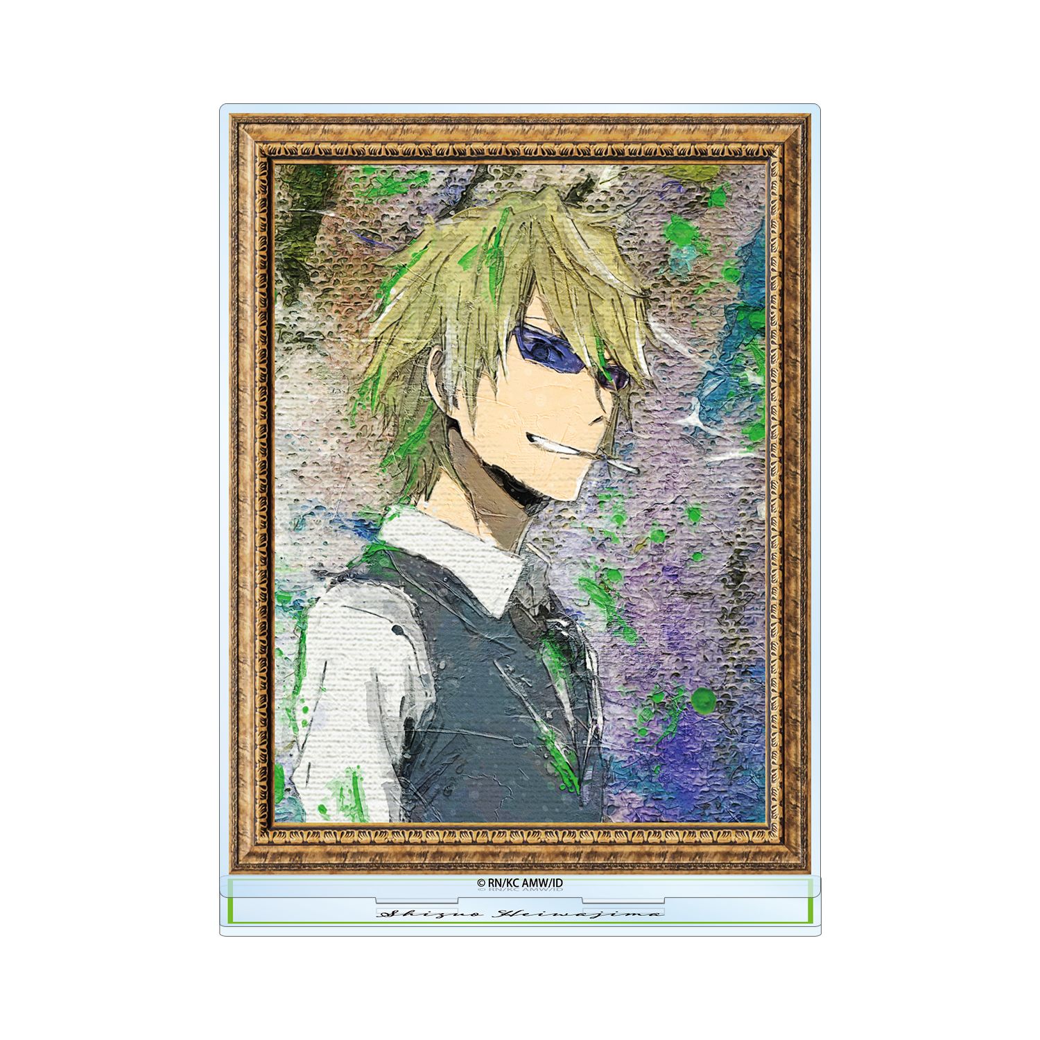 TVアニメ「デュラララ!!×2」 平和島静雄 grunge CANVAS BIGアクリルスタンド ver.A - 公式商品画像 | AniSmile