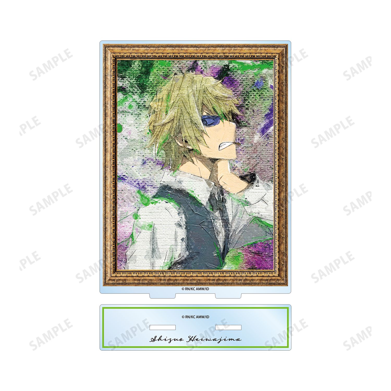TVアニメ「デュラララ!!×2」 平和島静雄 grunge CANVAS BIGアクリルスタンド ver.D 画像 3 | AniSmile