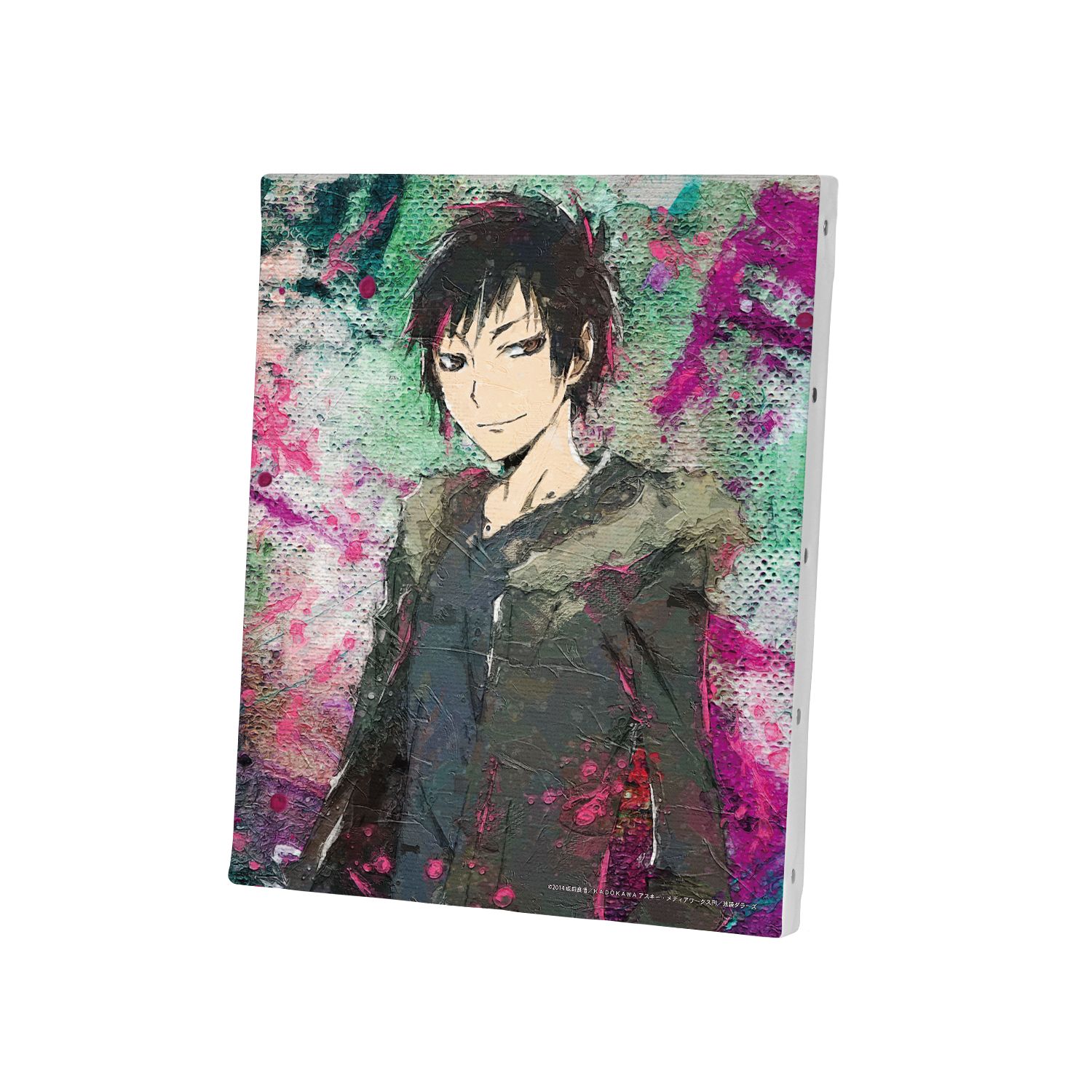 TVアニメ「デュラララ!!×2」 折原臨也 grunge CANVAS F3号キャンバスボード ver.B - 公式商品画像 | AniSmile