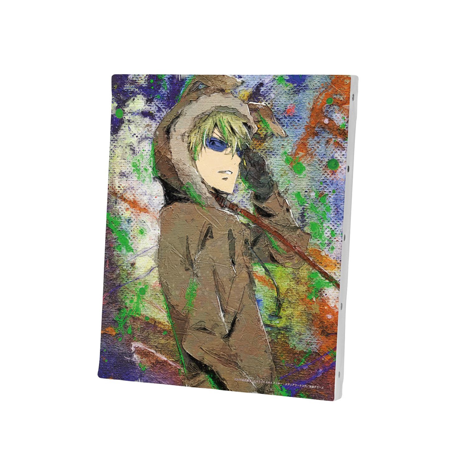 TVアニメ「デュラララ!!×2」 平和島静雄 grunge CANVAS F3号キャンバスボード ver.C - 公式商品画像 | AniSmile