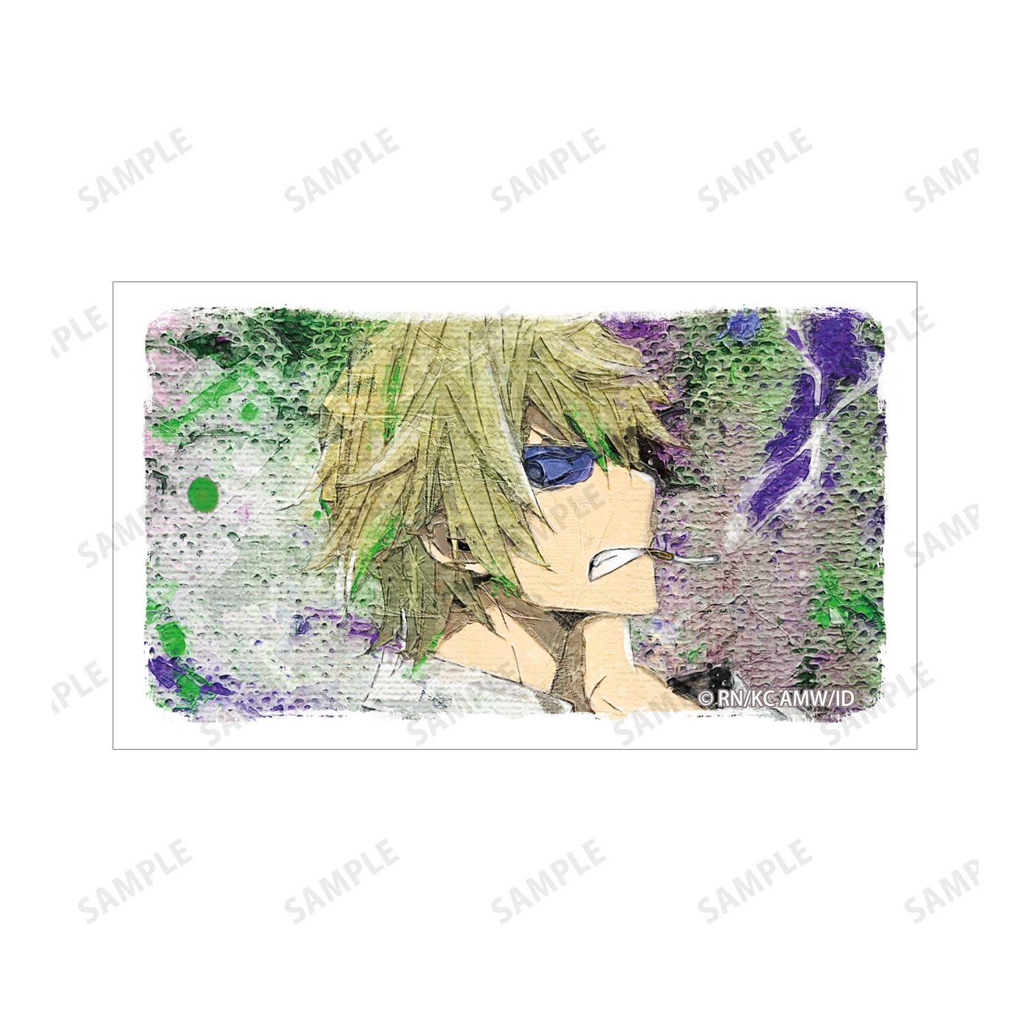 TVアニメ「デュラララ!!×2」 平和島静雄 grunge CANVAS イラストカード2枚セット ver.D 画像 3 | AniSmile