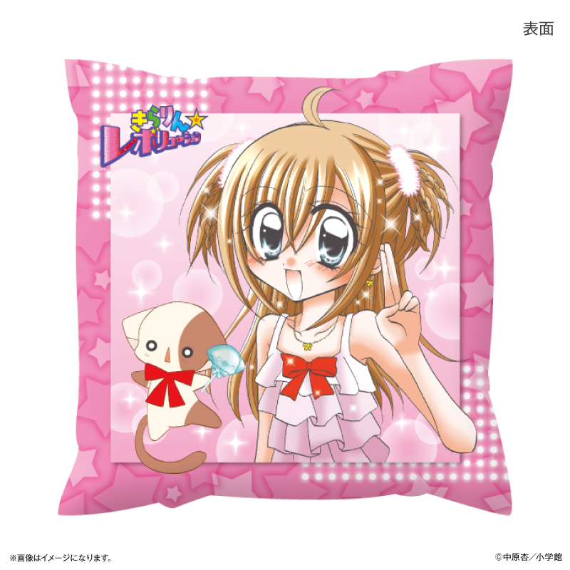 きらりん☆レボリューション ましかくクッション 画像 3 | AniSmile