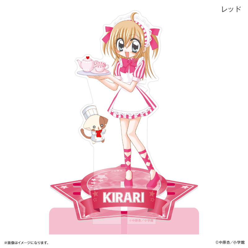 きらりん☆レボリューション アクリルスタンド ステージセット レッド 画像 3 | AniSmile