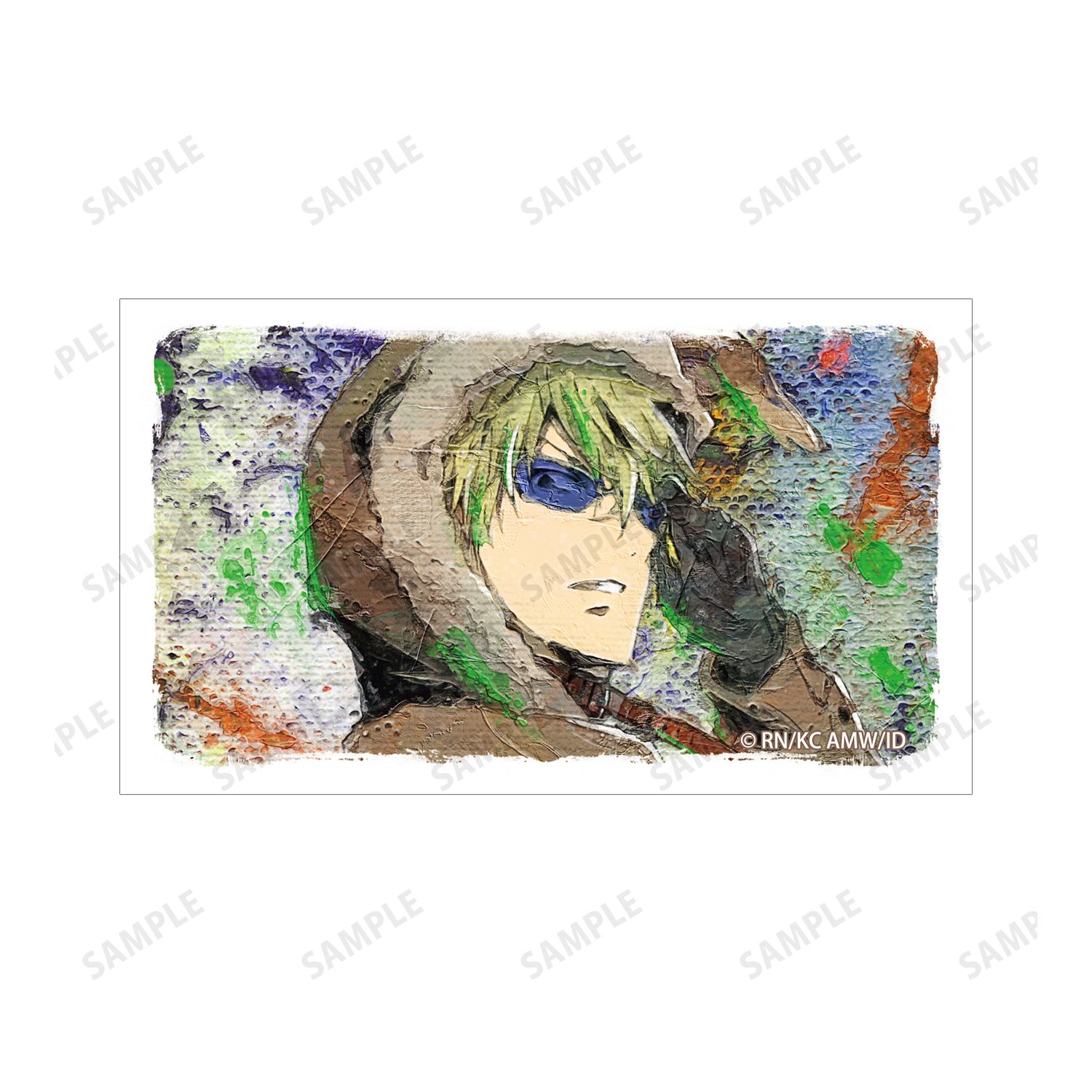 TVアニメ「デュラララ!!×2」 平和島静雄 grunge CANVAS イラストカード2枚セット ver.C 画像 5 | AniSmile