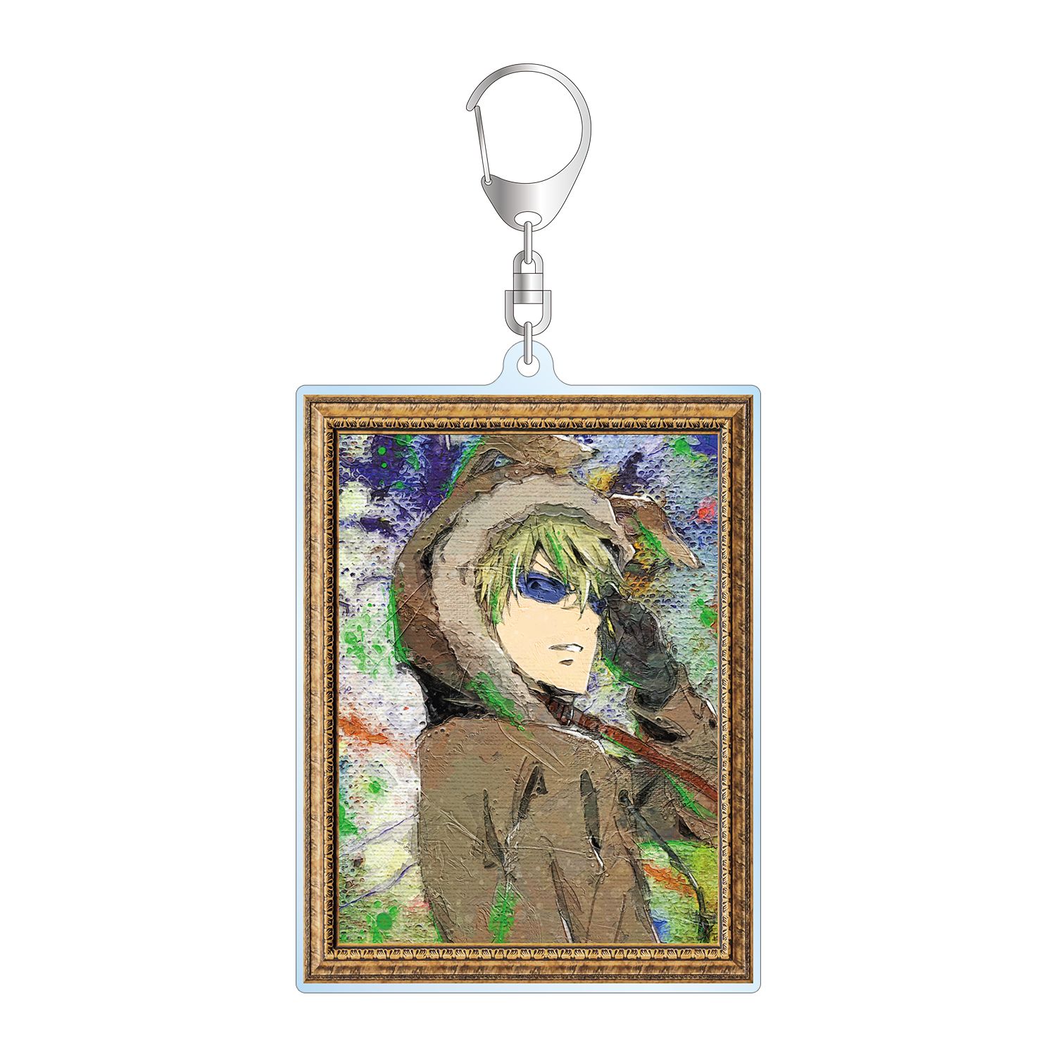 TVアニメ「デュラララ!!×2」 平和島静雄 grunge CANVAS BIGアクリルキーホルダー ver.C 画像 3 | AniSmile