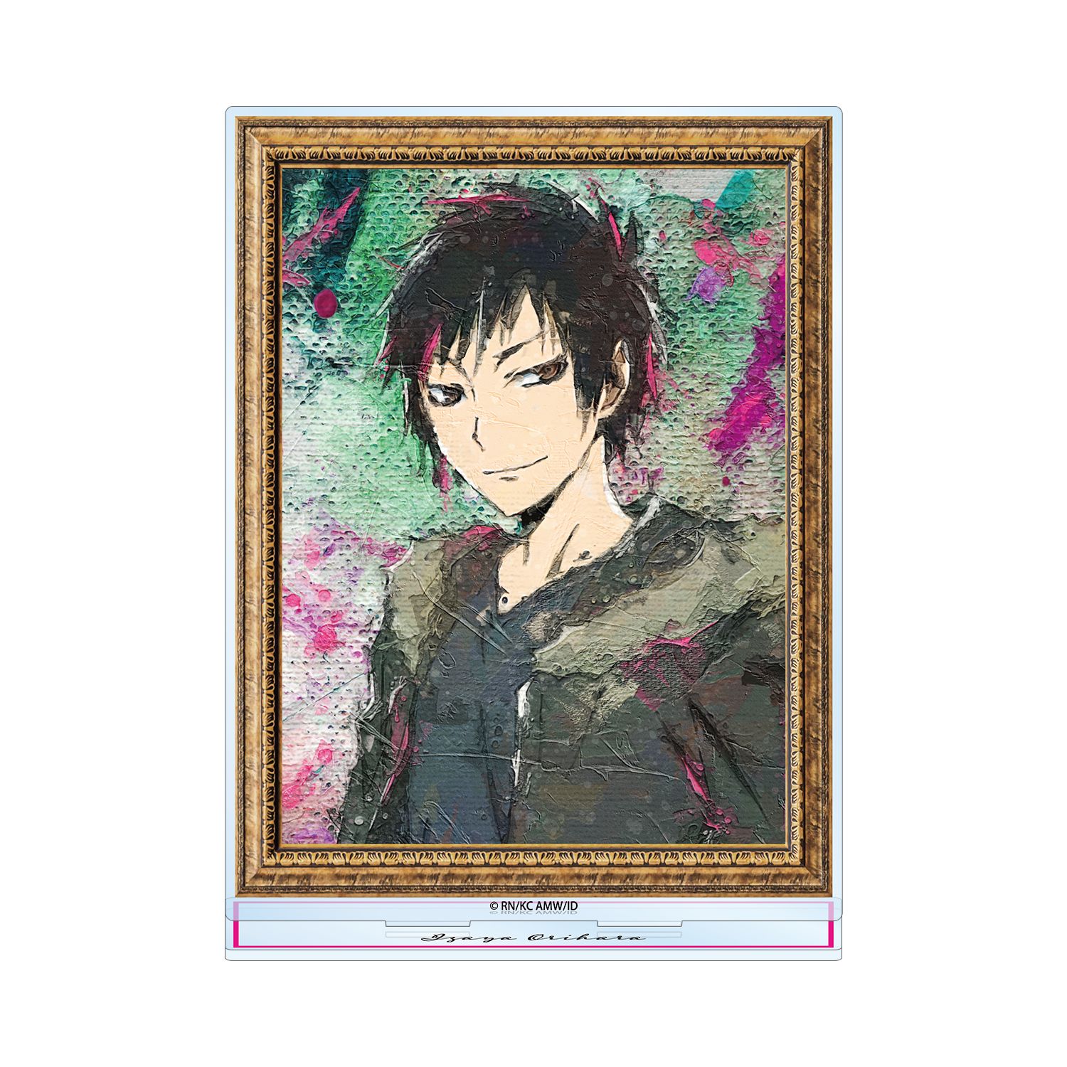 TVアニメ「デュラララ!!×2」 折原臨也 grunge CANVAS BIGアクリルスタンド ver.B 画像 5 | AniSmile