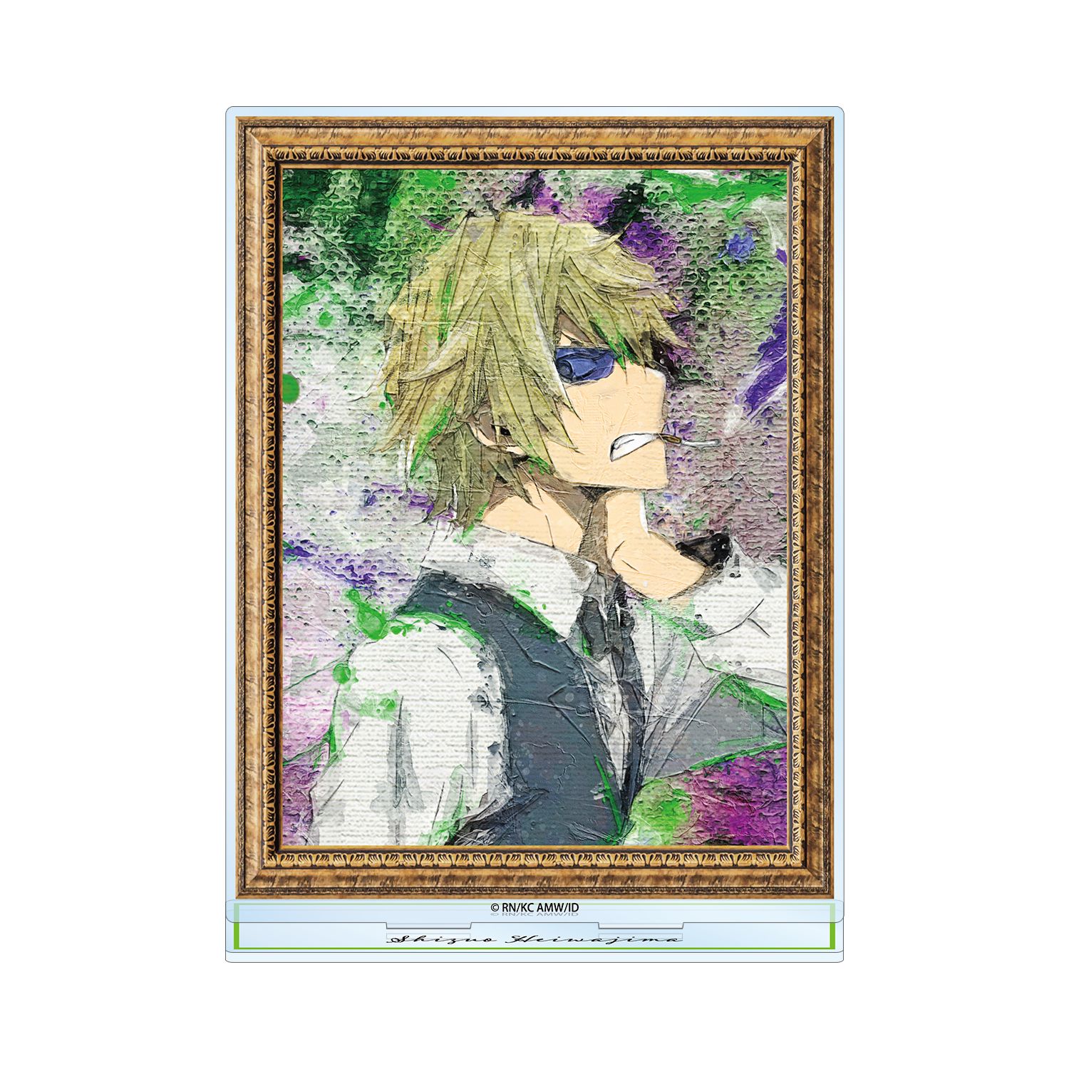 TVアニメ「デュラララ!!×2」 平和島静雄 grunge CANVAS BIGアクリルスタンド ver.D 画像 5 | AniSmile
