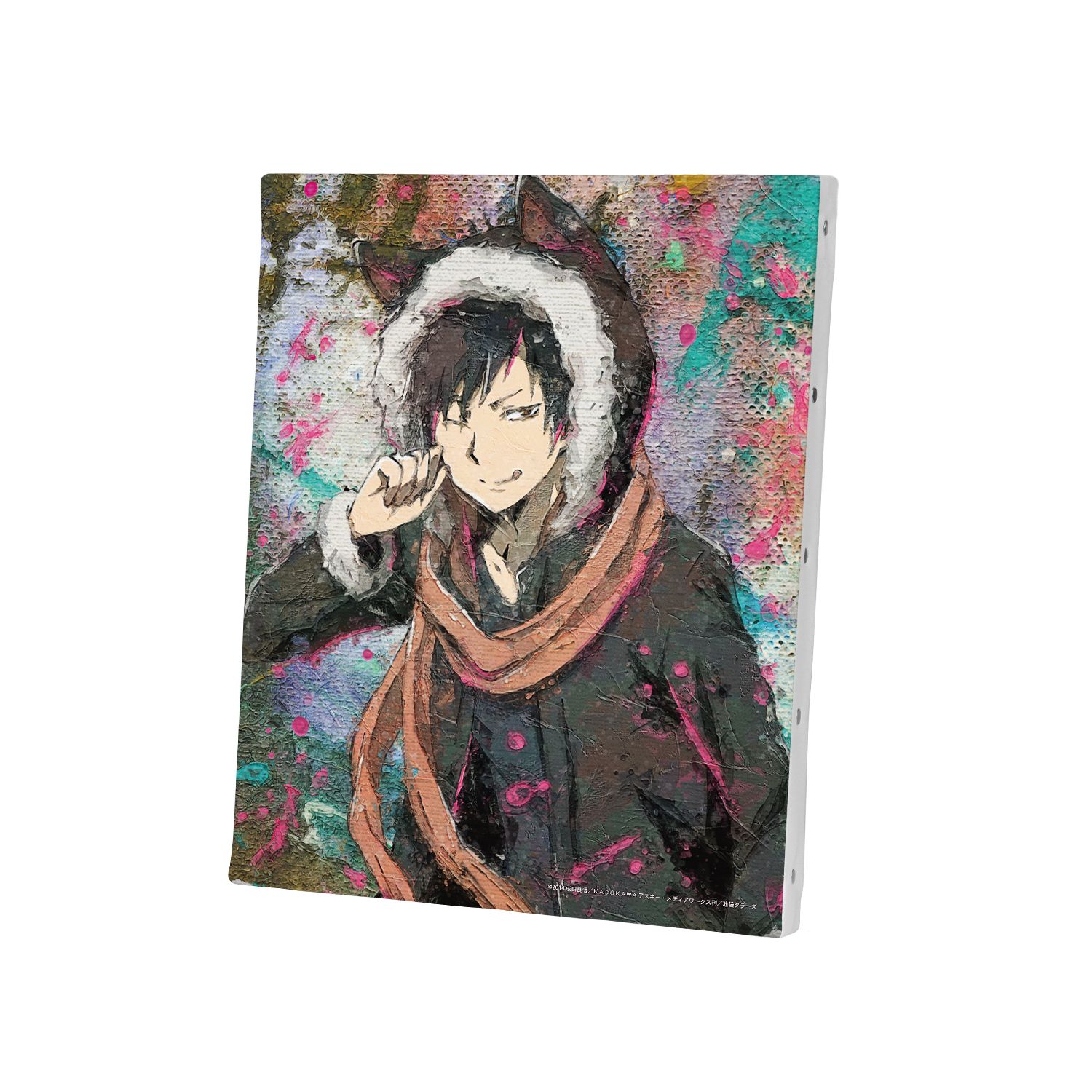TVアニメ「デュラララ!!×2」 折原臨也 grunge CANVAS F3号キャンバスボード ver.C 画像 4 | AniSmile