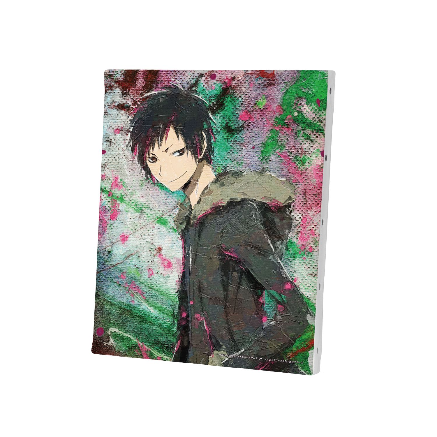 TVアニメ「デュラララ!!×2」 折原臨也 grunge CANVAS F3号キャンバスボード ver.D 画像 4 | AniSmile