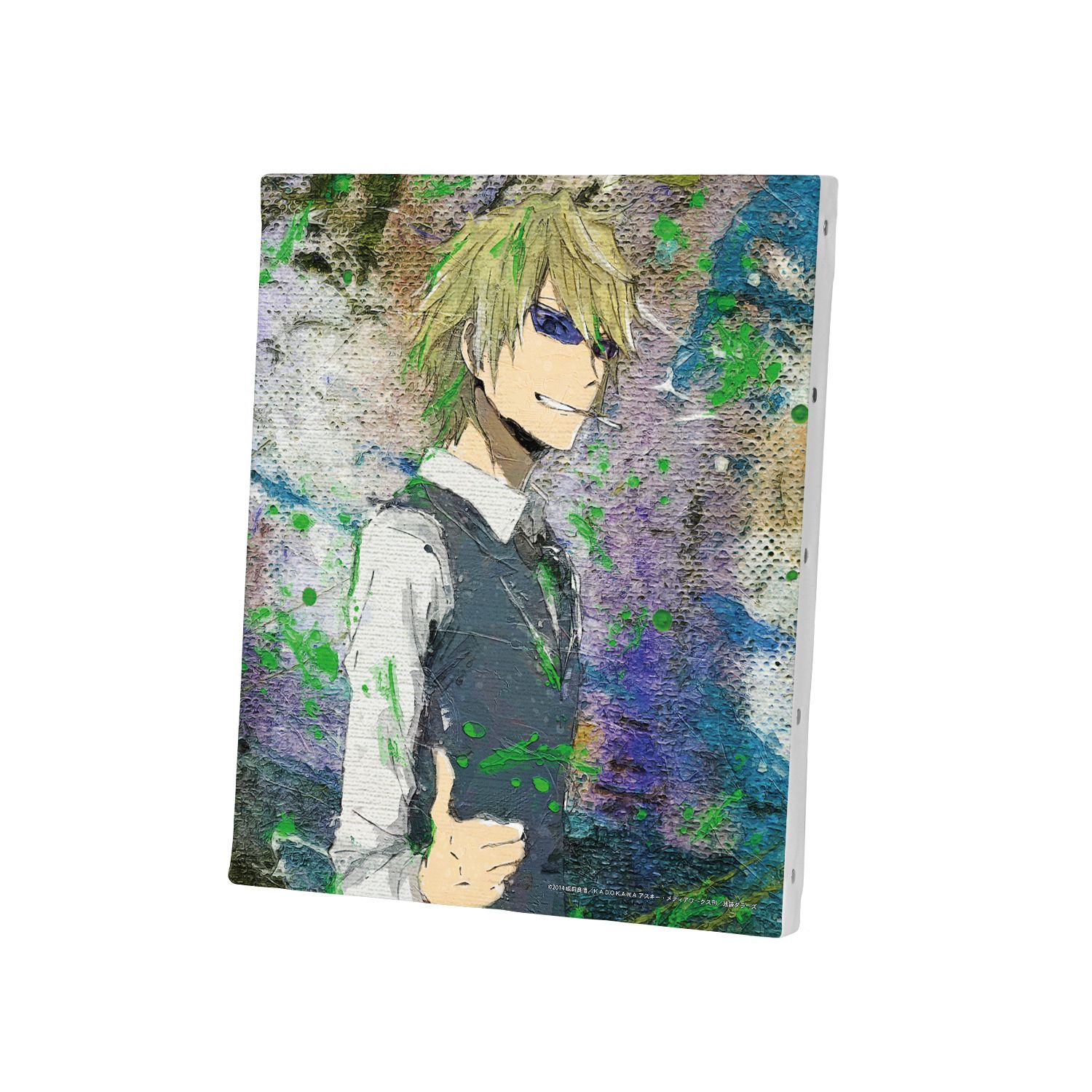 TVアニメ「デュラララ!!×2」 平和島静雄 grunge CANVAS F3号キャンバスボード ver.A 画像 5 | AniSmile