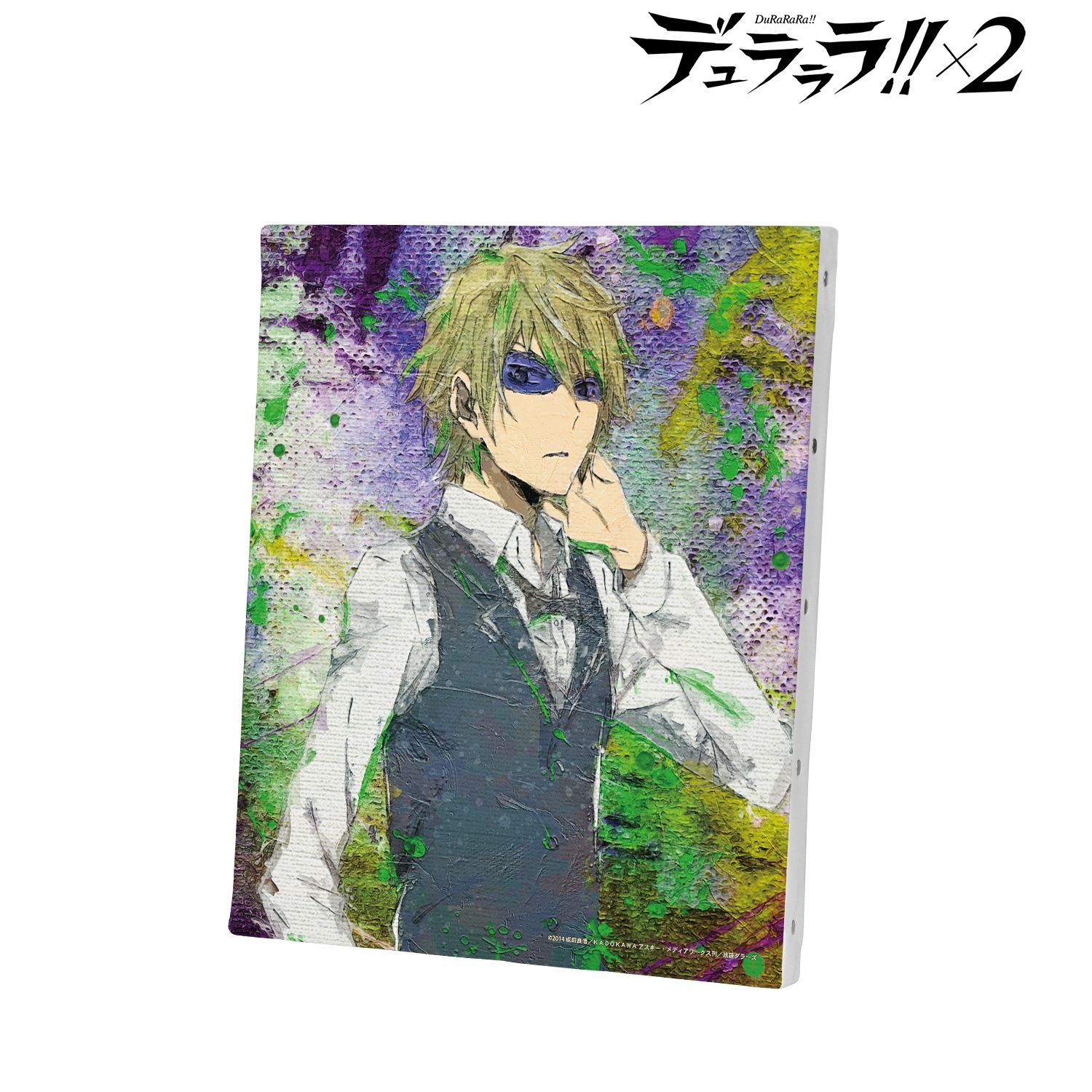 TVアニメ「デュラララ!!×2」 平和島静雄 grunge CANVAS F3号キャンバスボード ver.B 画像 4 | AniSmile