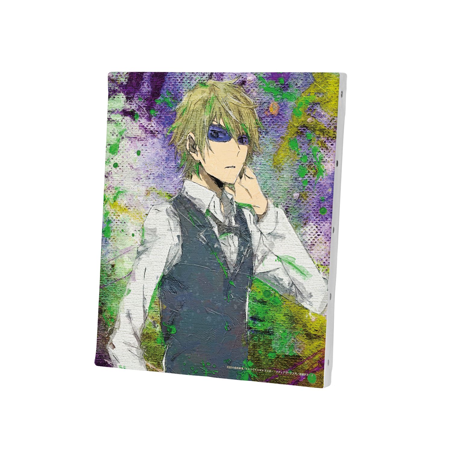TVアニメ「デュラララ!!×2」 平和島静雄 grunge CANVAS F3号キャンバスボード ver.B 画像 5 | AniSmile