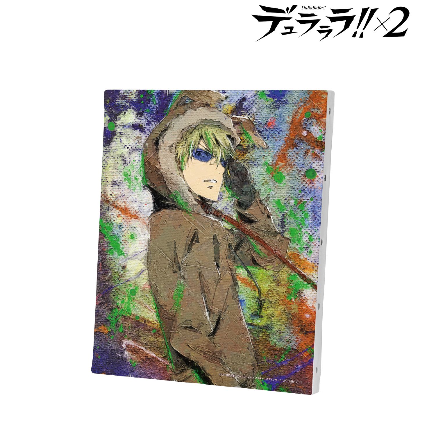 TVアニメ「デュラララ!!×2」 平和島静雄 grunge CANVAS F3号キャンバスボード ver.C 画像 4 | AniSmile