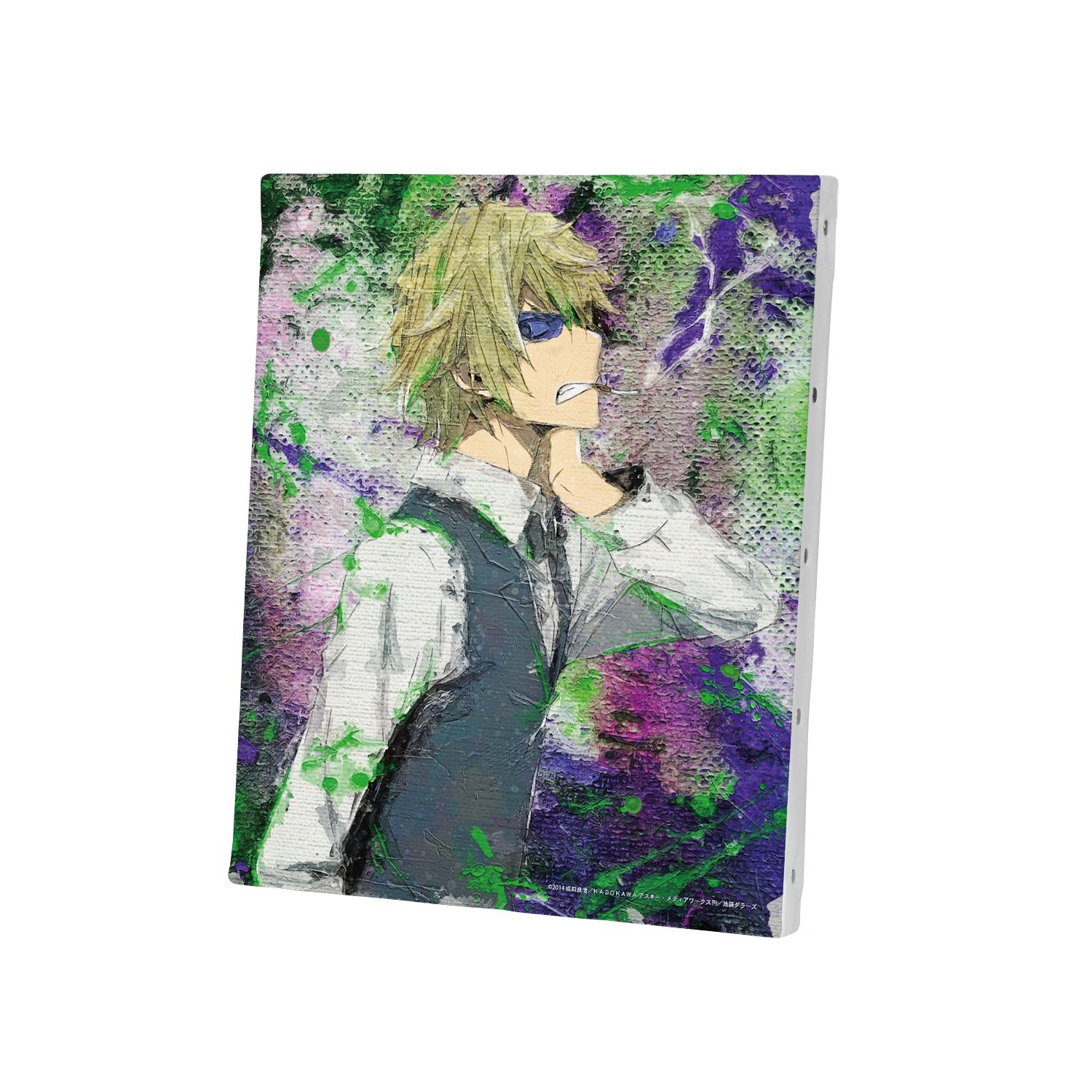 TVアニメ「デュラララ!!×2」 平和島静雄 grunge CANVAS F3号キャンバスボード ver.D 画像 4 | AniSmile