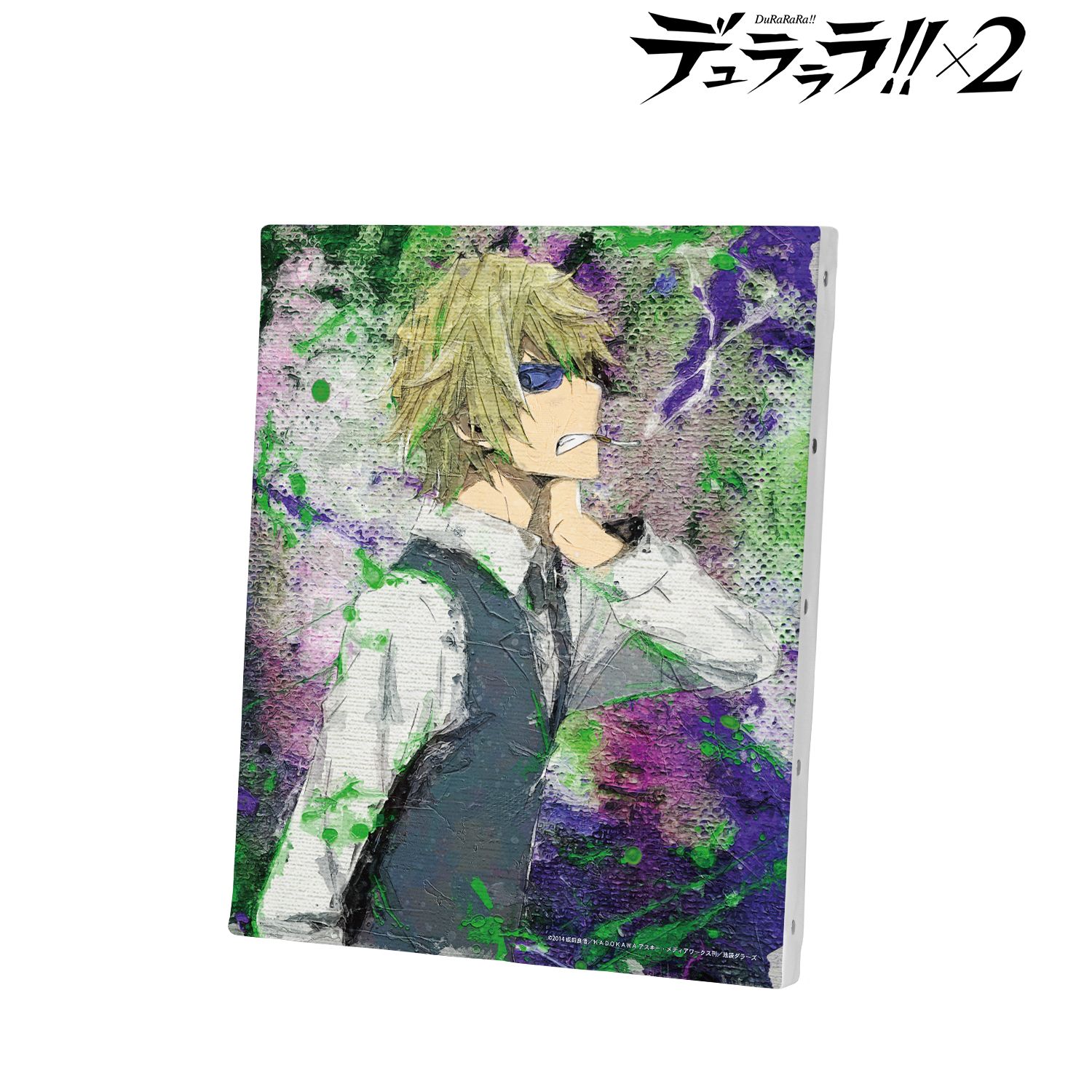 TVアニメ「デュラララ!!×2」 平和島静雄 grunge CANVAS F3号キャンバスボード ver.D 画像 5 | AniSmile