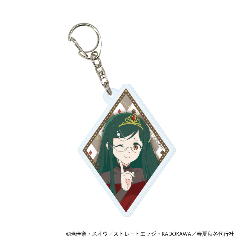 アクリルぷちスタンド「TVアニメ『春夏秋冬代行者 春の舞』」01/花葉雛菊(レトロアートイラスト) 画像 2 | AniSmile