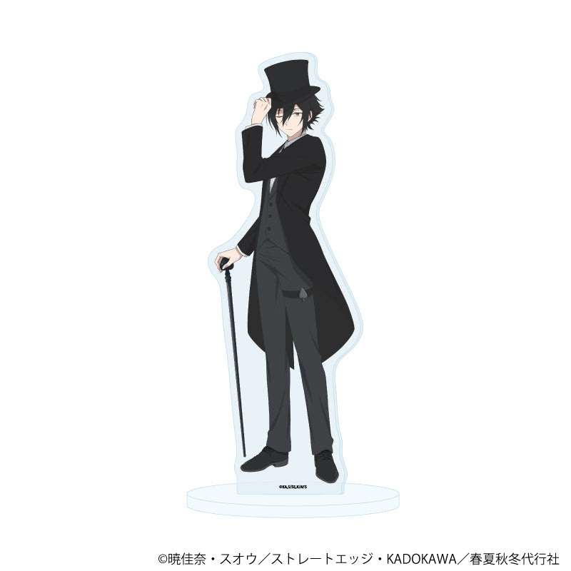 アクリルスタンド「TVアニメ『春夏秋冬代行者 春の舞』」04/寒椿狼星(描き下ろしイラスト) - 公式商品画像 | AniSmile