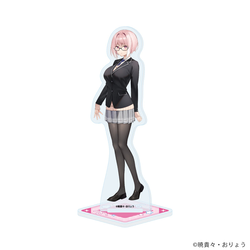 アクリルスタンド「校内三大美女のヒモしてます」03/醍醐桜子(公式イラスト) - 官方商品图片 | AniSmile