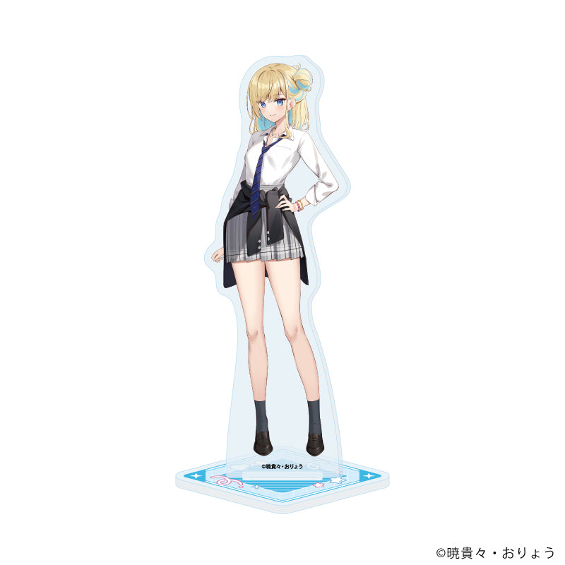 アクリルスタンド「校内三大美女のヒモしてます」02/小野司(公式イラスト) - official product image | AniSmile
