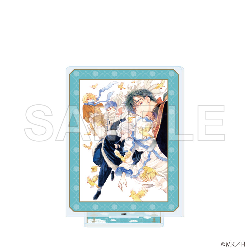 アクリルスタンド「暁のヨナ」11/四龍 - 公式商品画像 | AniSmile