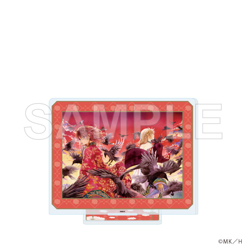 アクリルスタンド「暁のヨナ」09/ヨナ&スウォン - 公式商品画像 | AniSmile