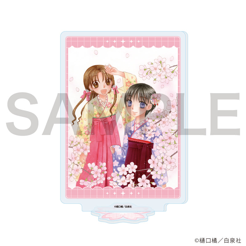 アクリルスタンド「学園アリス」02/佐倉蜜柑&今井蛍 さくら - 公式商品画像 | AniSmile