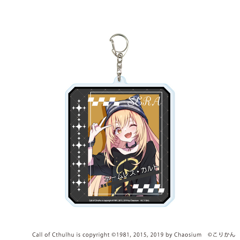 デカアクリルキーホルダー「ネームレス・カルト」03/セラ(描き下ろしイラスト) - 公式商品画像 | AniSmile