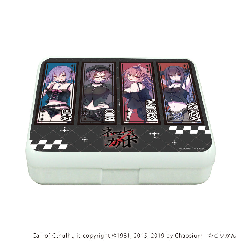 小物ケース「ネームレス・カルト」02/雨&澪&輝夜&鮮花(描き下ろしイラスト) - 公式商品画像 | AniSmile