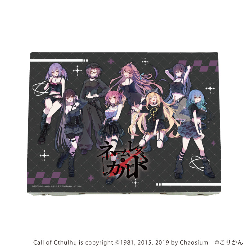 キャンバスボード「ネームレス・カルト」01/集合デザイン(描き下ろしイラスト) - 公式商品画像 | AniSmile
