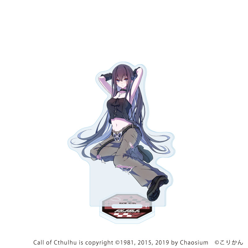 アクリルスタンド「ネームレス・カルト」08/新堂鮮花(描き下ろしイラスト) - 公式商品画像 | AniSmile