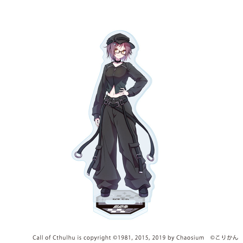 アクリルスタンド「ネームレス・カルト」06/篠崎 澪(描き下ろしイラスト) - 公式商品画像 | AniSmile