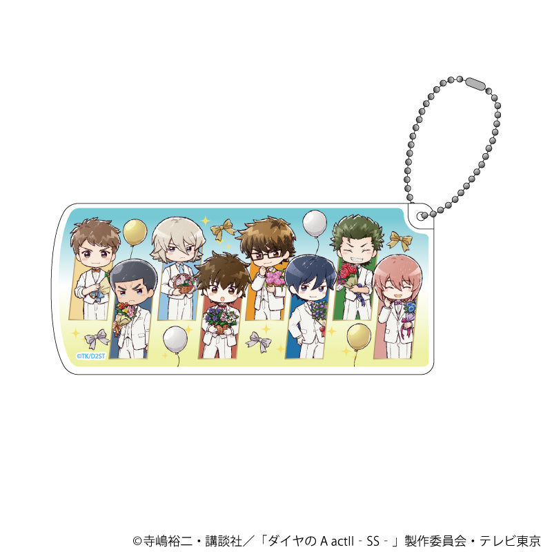 スライド式小物ケース「TVアニメ『ダイヤのA actⅡ -Second Season-』」01/集合デザイン(グラフアートイラスト) - 公式商品画像 | AniSmile